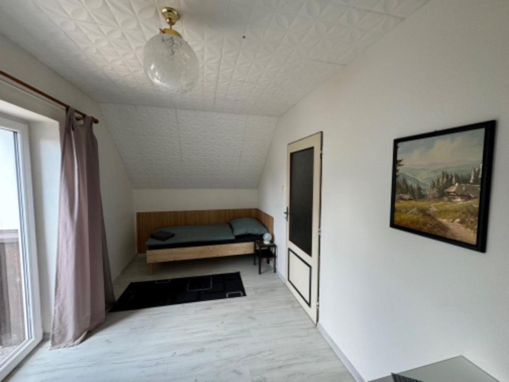 Penzion A Rybarska Basta U Jesetera Jeseník Exterior foto