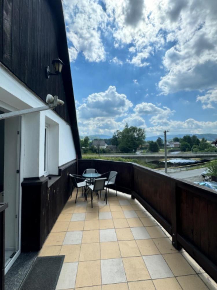 Penzion A Rybarska Basta U Jesetera Jeseník Exterior foto